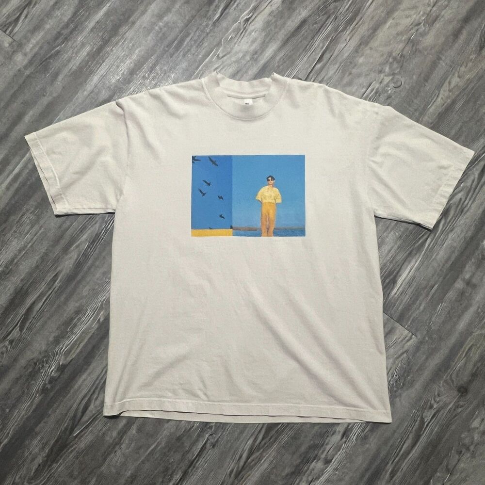 Eric Nam There And Back Again World Tour 2022 Tee L